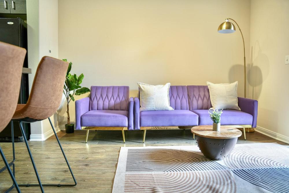 One-Bedroom Apartment interior